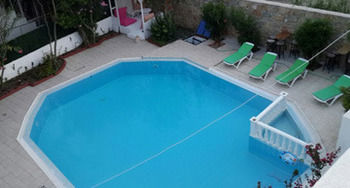 Bitez Otel Bodrum ภายนอก รูปภาพ