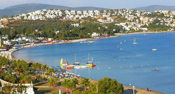 Bitez Otel Bodrum ภายนอก รูปภาพ